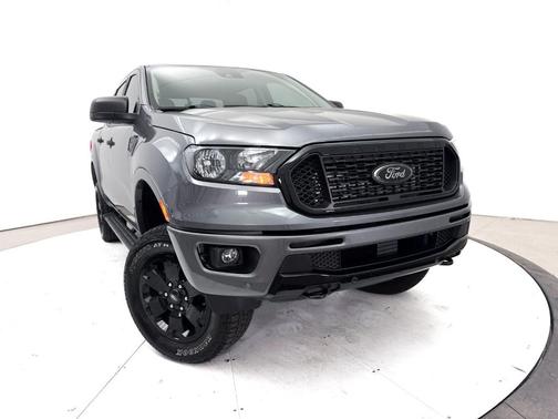 Carbonized Gray Metallic 2023 Ford Ranger XLT