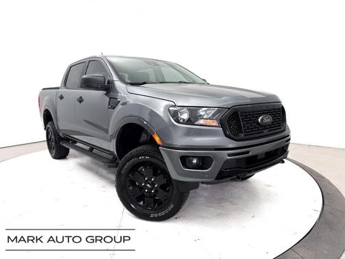 Carbonized Gray Metallic 2023 Ford Ranger XLT