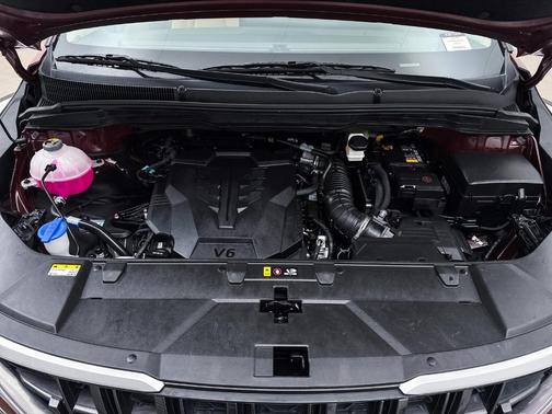 2024 Kia Carnival LX Seat Package