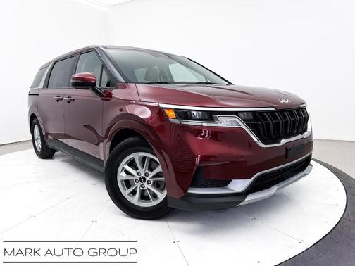 2024 Kia Carnival LX Seat Package