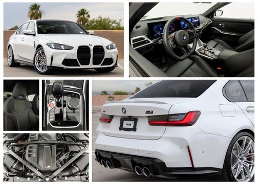 Alpine White 2025 BMW M3 Competition xDrive