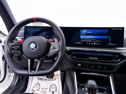 Alpine White 2025 BMW M3 Competition xDrive