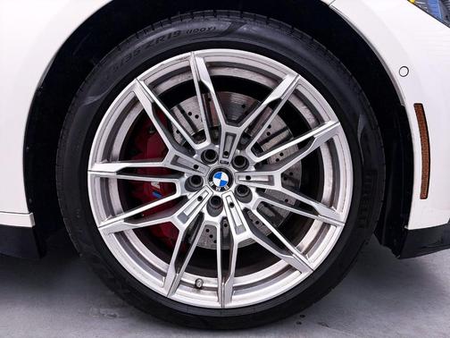 Alpine White 2025 BMW M3 Competition xDrive