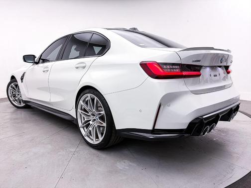 Alpine White 2025 BMW M3 Competition xDrive
