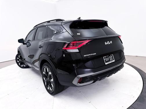 Fusion Orange 2024 Kia Sportage Plug-In Hybrid X-Line Prestige