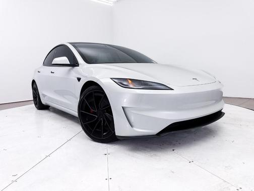 White 2024 Tesla Model 3 Performance