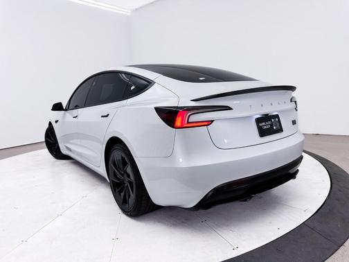 White 2024 Tesla Model 3 Performance