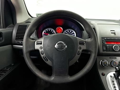 Aspen White Pearl 2010 Nissan Sentra 2.0 S