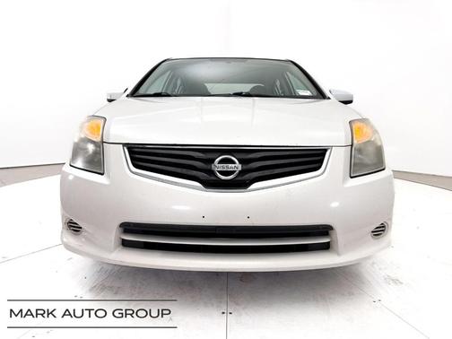 Aspen White Pearl 2010 Nissan Sentra 2.0 S