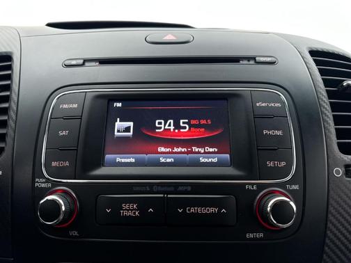 Steel Blue 2014 Kia Forte EX