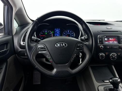 Steel Blue 2014 Kia Forte EX