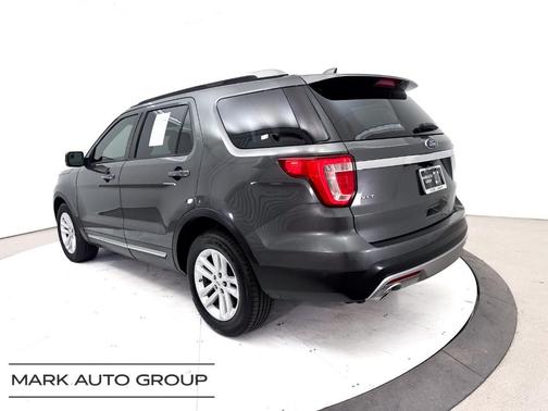 Magnetic Metallic 2017 Ford Explorer XLT