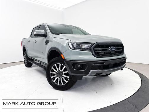 Cactus Green / Gray 2021 Ford Ranger Lariat
