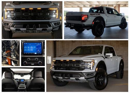 2025 Ford F-150 Raptor