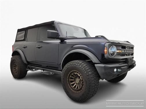 2021 Ford Bronco Big Bend