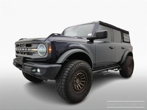2021 Ford Bronco Big Bend