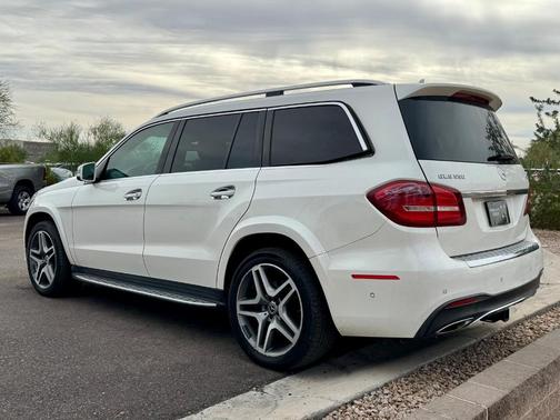 2019 Mercedes-Benz GLS 550 Base 4MATIC