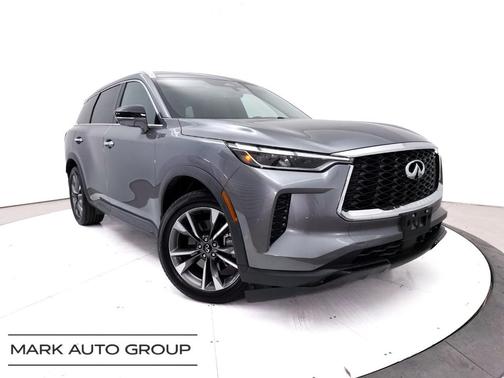 Graphite Shadow 2023 INFINITI QX60 Luxe