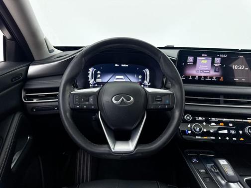 Graphite Shadow 2023 INFINITI QX60 Luxe