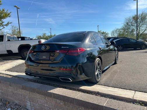 2024 Mercedes-Benz C-Class C 300 4MATIC