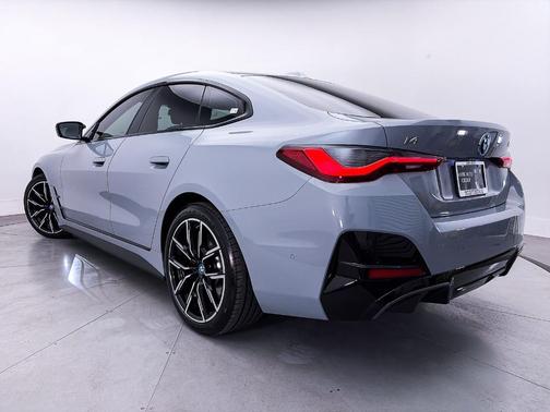 Brooklyn Gray Metallic 2024 BMW i4 Gran Coupe M50