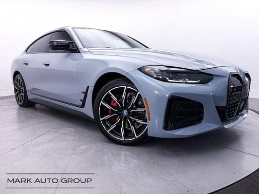 Brooklyn Gray Metallic 2024 BMW i4 Gran Coupe M50
