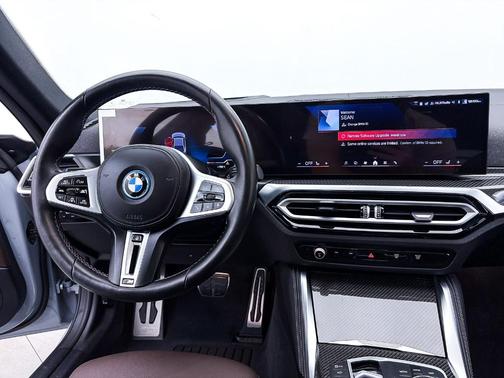 Brooklyn Gray Metallic 2024 BMW i4 Gran Coupe M50