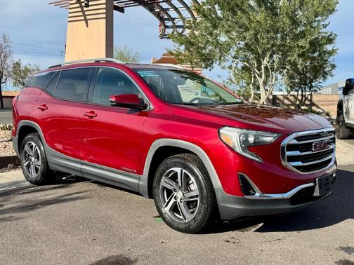 2018 GMC Terrain SLT