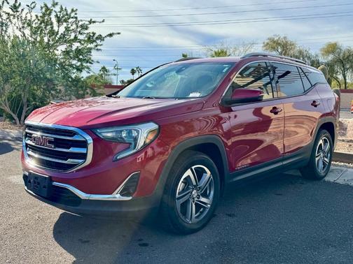 2018 GMC Terrain SLT