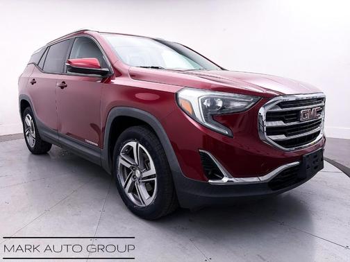 2018 GMC Terrain SLT