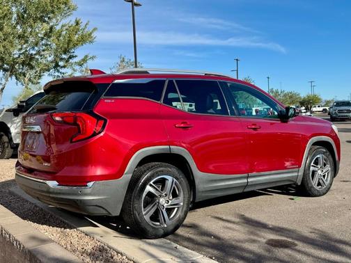 2018 GMC Terrain SLT