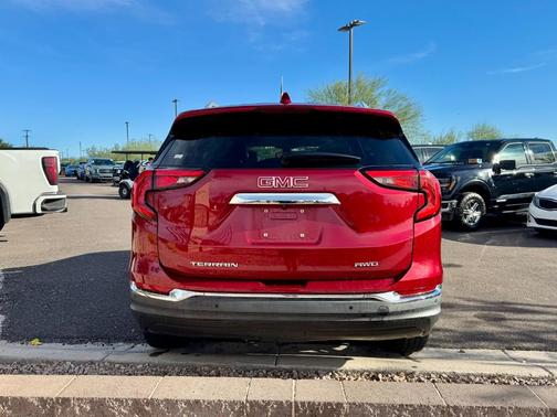 2018 GMC Terrain SLT