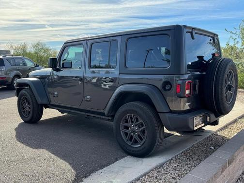 2024 Jeep Wrangler Sport