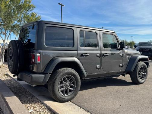2024 Jeep Wrangler Sport