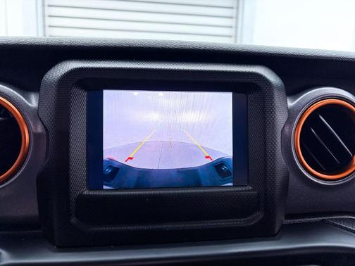 Granite Crystal Clearcoat Metallic 2021 Jeep Gladiator Mojave