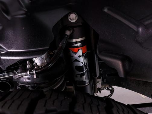 Granite Crystal Clearcoat Metallic 2021 Jeep Gladiator Mojave