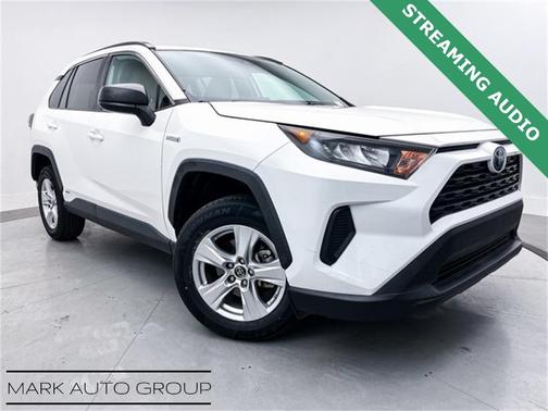 2020 Toyota RAV4 Hybrid LE