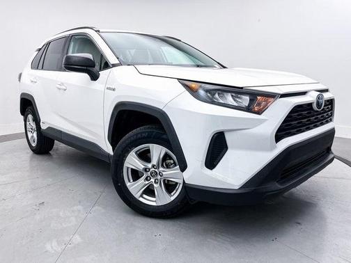 2020 Toyota RAV4 Hybrid LE