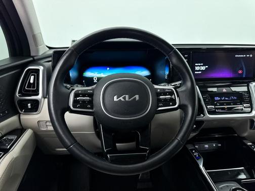 Steel Gray 2023 Kia Sorento Hybrid SX Prestige