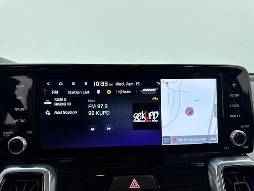 Steel Gray 2023 Kia Sorento Hybrid SX Prestige