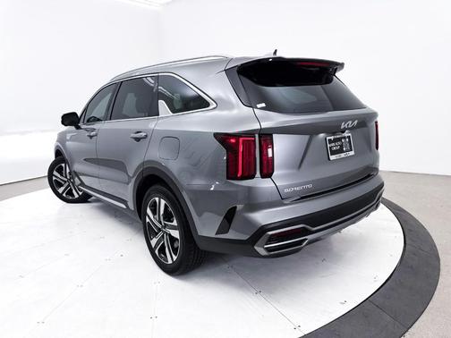 Steel Gray 2023 Kia Sorento Hybrid SX Prestige