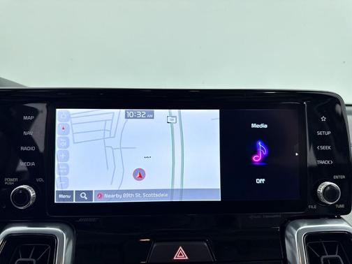 Steel Gray 2023 Kia Sorento Hybrid SX Prestige