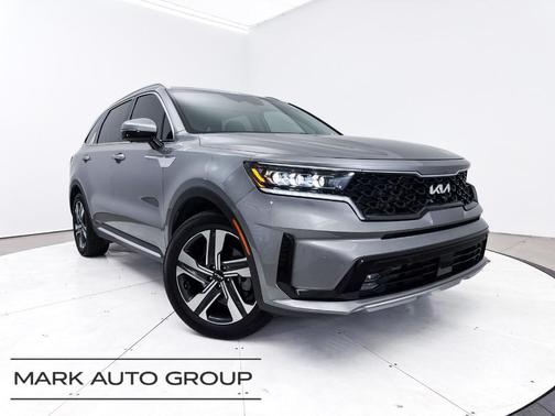 Steel Gray 2023 Kia Sorento Hybrid SX Prestige