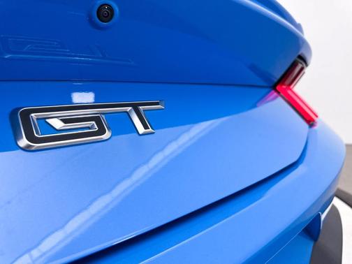 Grabber Blue 2024 Ford Mustang GT