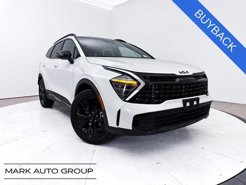 Snow White Pearl 2025 Kia Sportage Plug-In Hybrid X-Line