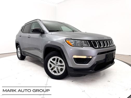 Billet Silver Metallic Clearcoat 2019 Jeep Compass Sport