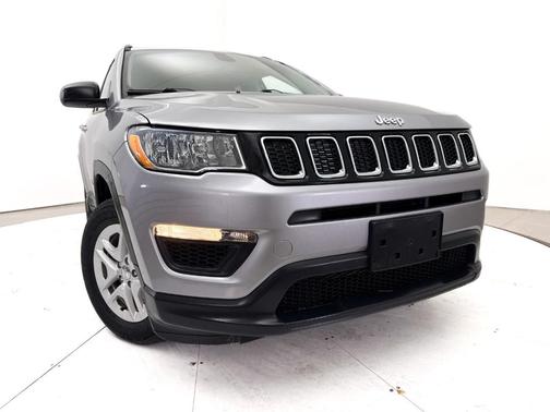 Billet Silver Metallic Clearcoat 2019 Jeep Compass Sport