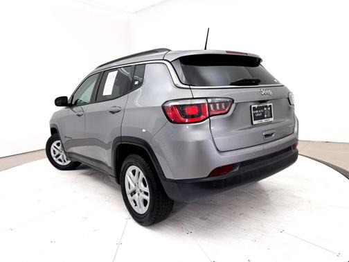 Billet Silver Metallic Clearcoat 2019 Jeep Compass Sport