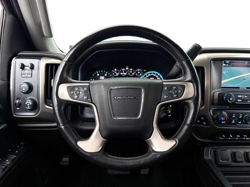 Quicksilver Metallic 2018 GMC Sierra 2500 Denali