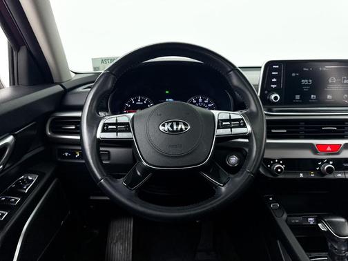 Sangria Red 2020 Kia Telluride S